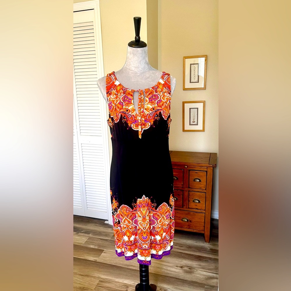 ECI dress size 12 gently worn